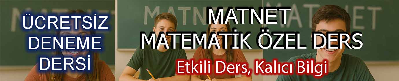 Online matematik özel ders logo
